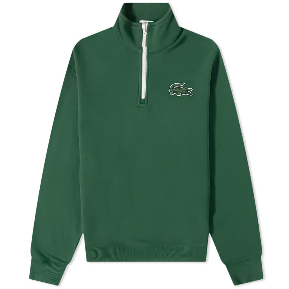 

Толстовка Lacoste Robert Georges Core Half Zip Sweat, Зеленый