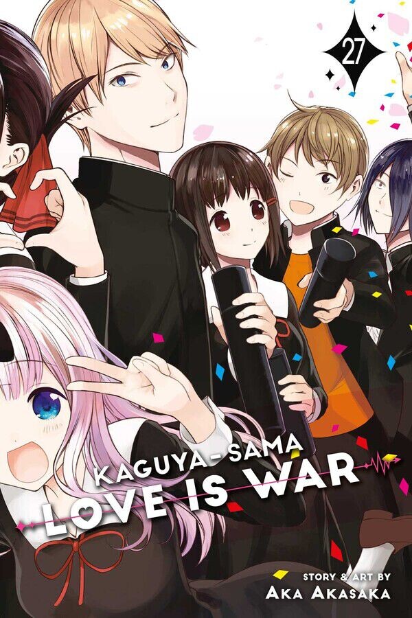 

Манга Kaguya-sama: Love Is War Manga Volume 27