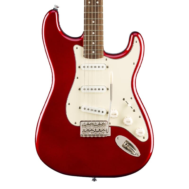 

Squier Classic Vibe '60s Stratocaster - Candy Apple Red