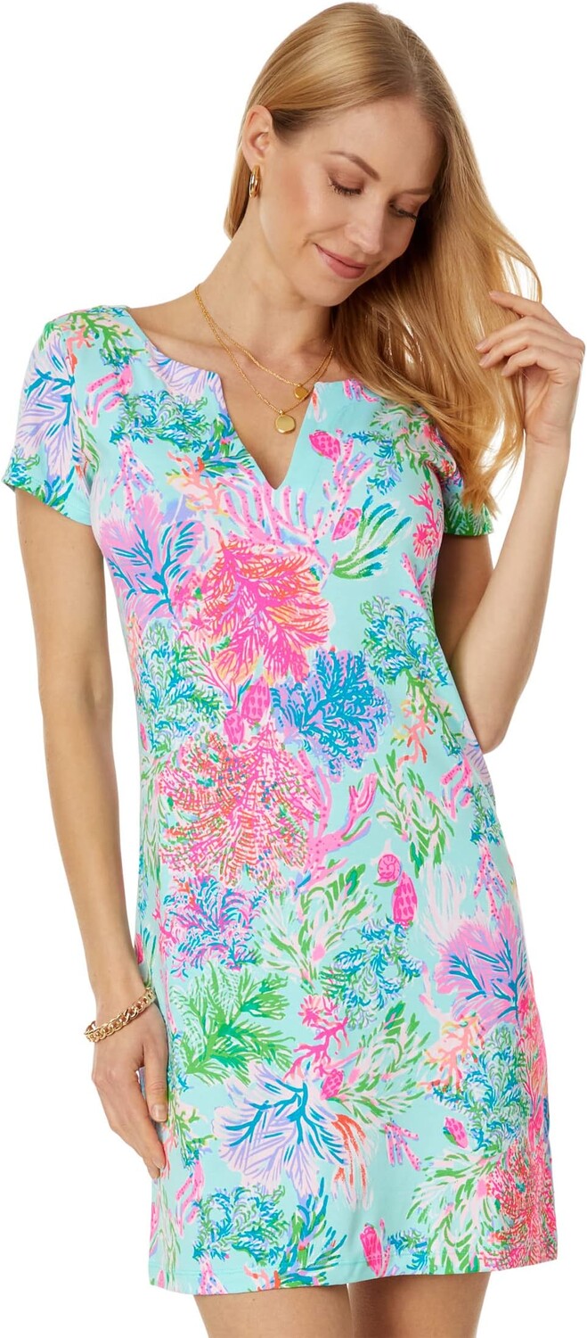 

Платье Софилетта UPF 50+ Lilly Pulitzer, цвет Celestial Blue Cay To My Heart