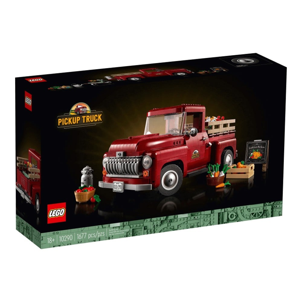 Конструктор Lego Creator 10290 Грузовик-пикап: продукты с фермы - фото