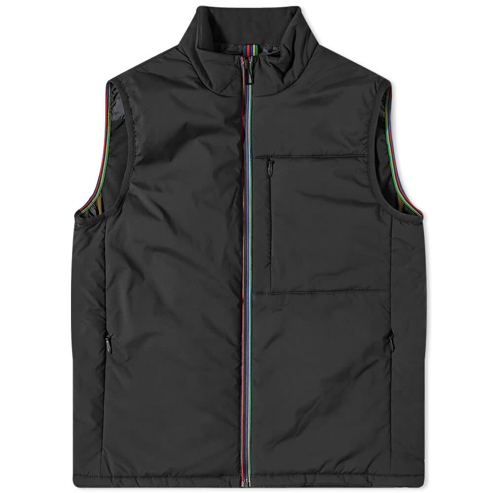 

нейлоновый жилет Paul Smith
