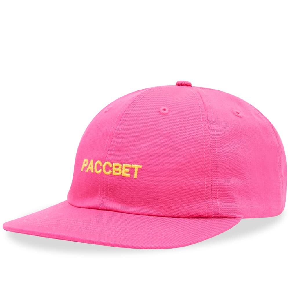 

Кепка с логотипом PACCBET