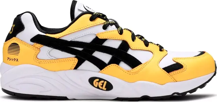 

Кроссовки gel diablo 'white tai-chi yellow' Asics, белый