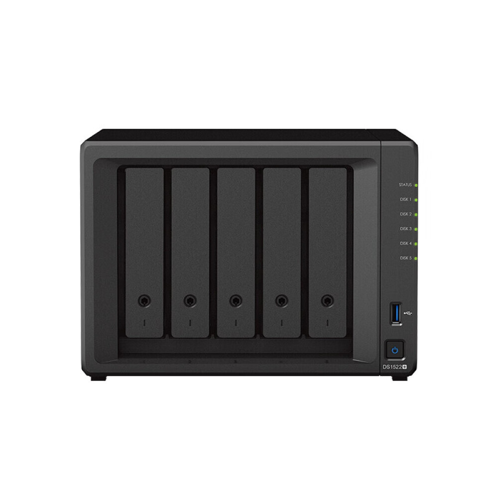 

Сетевое хранилище Synology DS1522+ 5-дисковое c Toshiba 16T