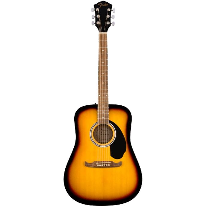 Акустическая Гитара Fender FA-125 Dreadnought, sunburst электроакустическая гитара fender fa 125ce dreadnought sunburst