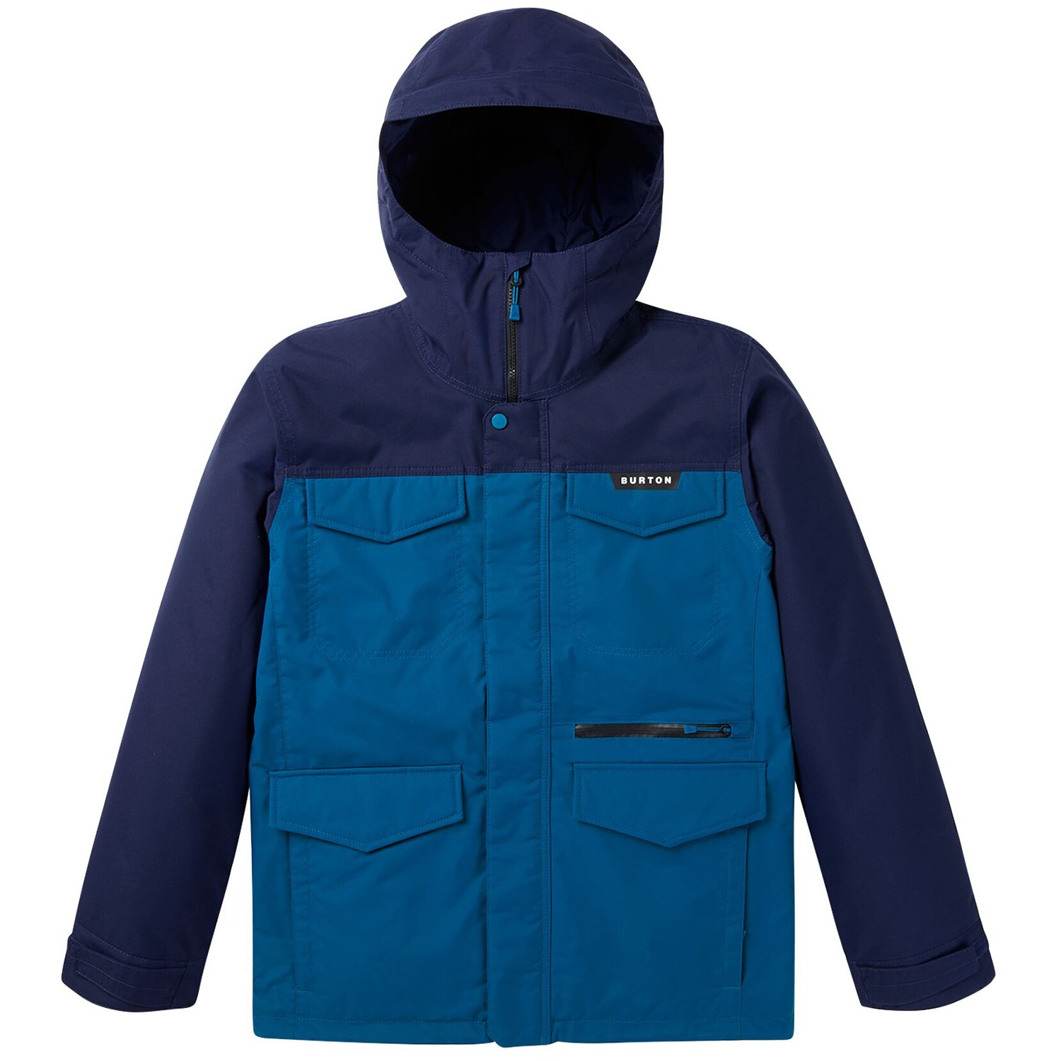 куртка утепленная мужская termit голубой Куртка Burton Covert утепленная, голубой