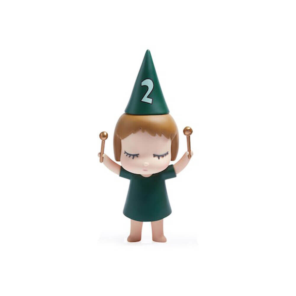 

Фигурка Yoshitomo Nara 123 Drumming Girl #2, зеленый