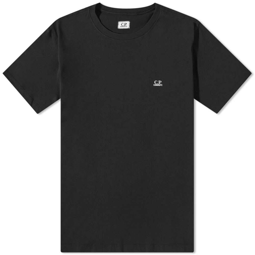 

Футболка C.P. Company Goggle Back Print Tee, Черный