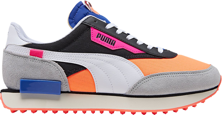 Кроссовки Puma Future Rider Fizzy Orange, разноцветный кроссовки puma rider future vintage unisex biscay green vibrant orange
