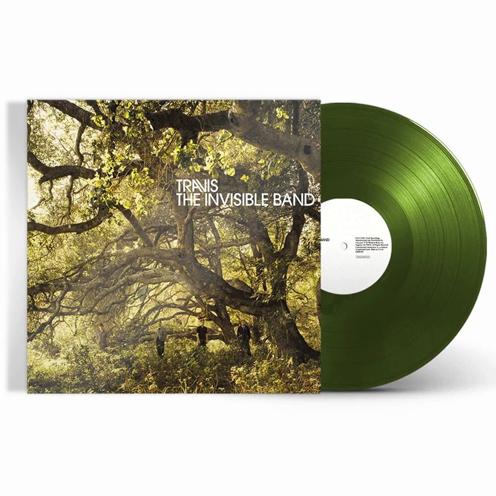 

Виниловая пластинка The Invisible Band (Limited Edition) (Green Colored Vinyl) | Travis