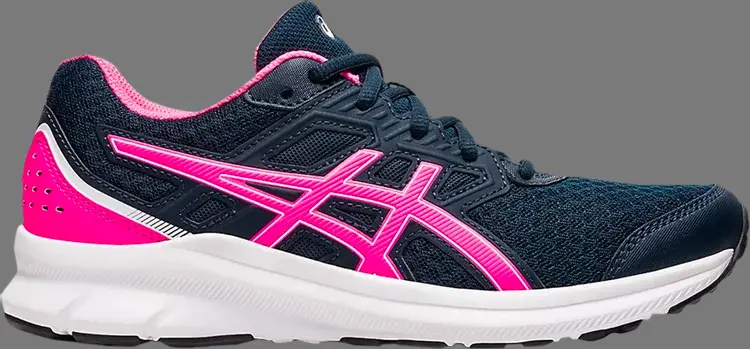 

Кроссовки wmns jolt 3 'french blue hot pink' Asics, синий