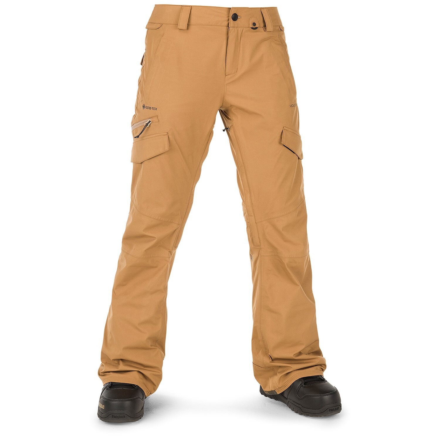 

Брюки Volcom Aston GORE-TEX женские, карамельный