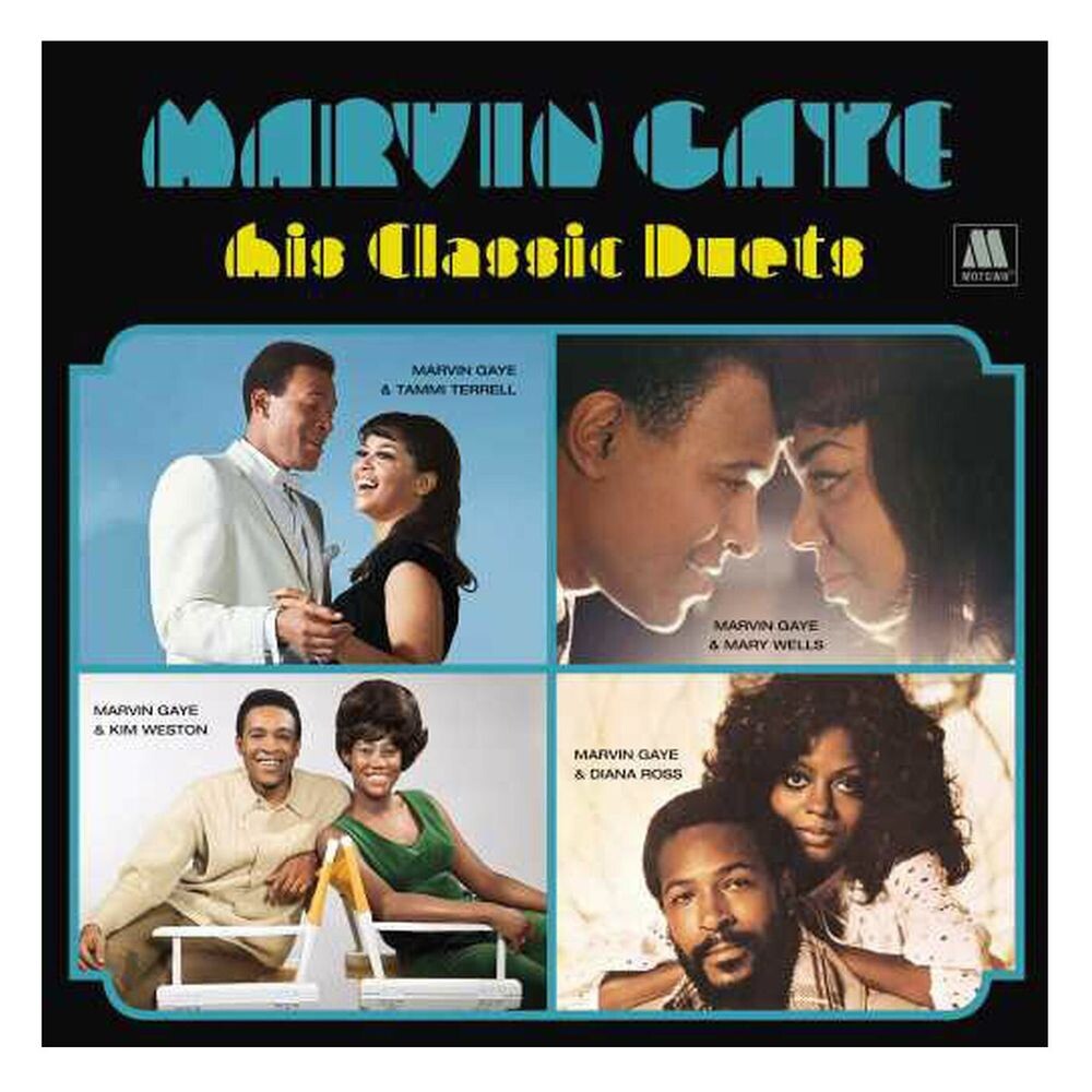 

Виниловая пластинка His Classic Duets | Marvin Gaye