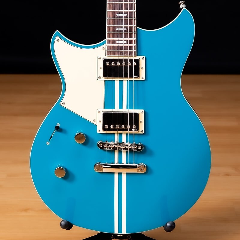 

Электрогитара для левшей Yamaha RSS20L Revstar Standard — Swift Blue SN IIO263014 RSS20L Revstar Standard Left-Handed Electric Guitar - Swift Blue