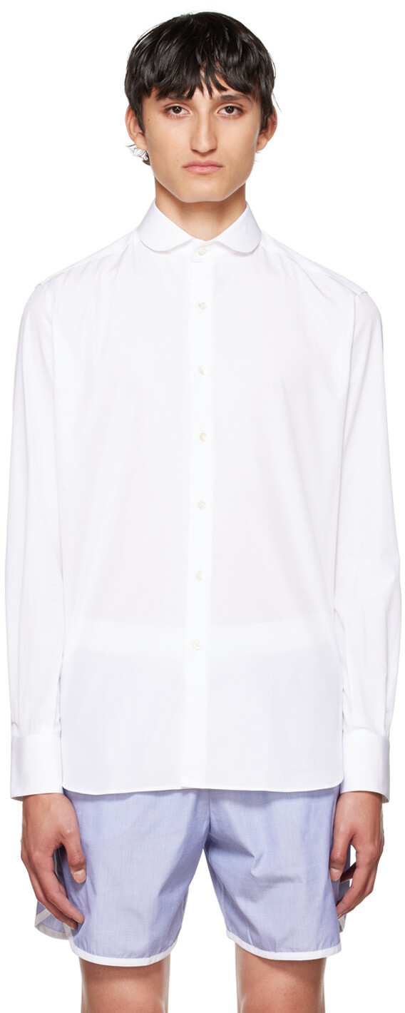 

Белая рубашка Chemise De Garçon Sébline
