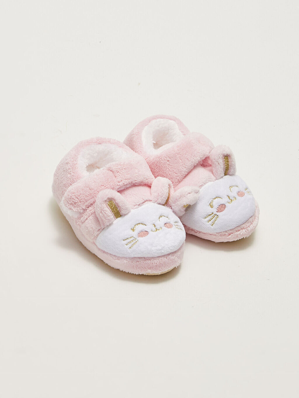 

Вышивка Подробная застежка-липучка Baby Girl Panduf LCW Steps