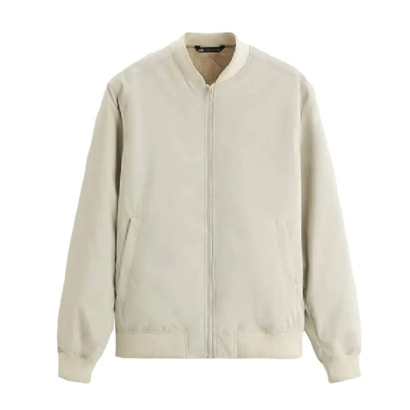 

Куртка Zara Quilted Bomber, белый