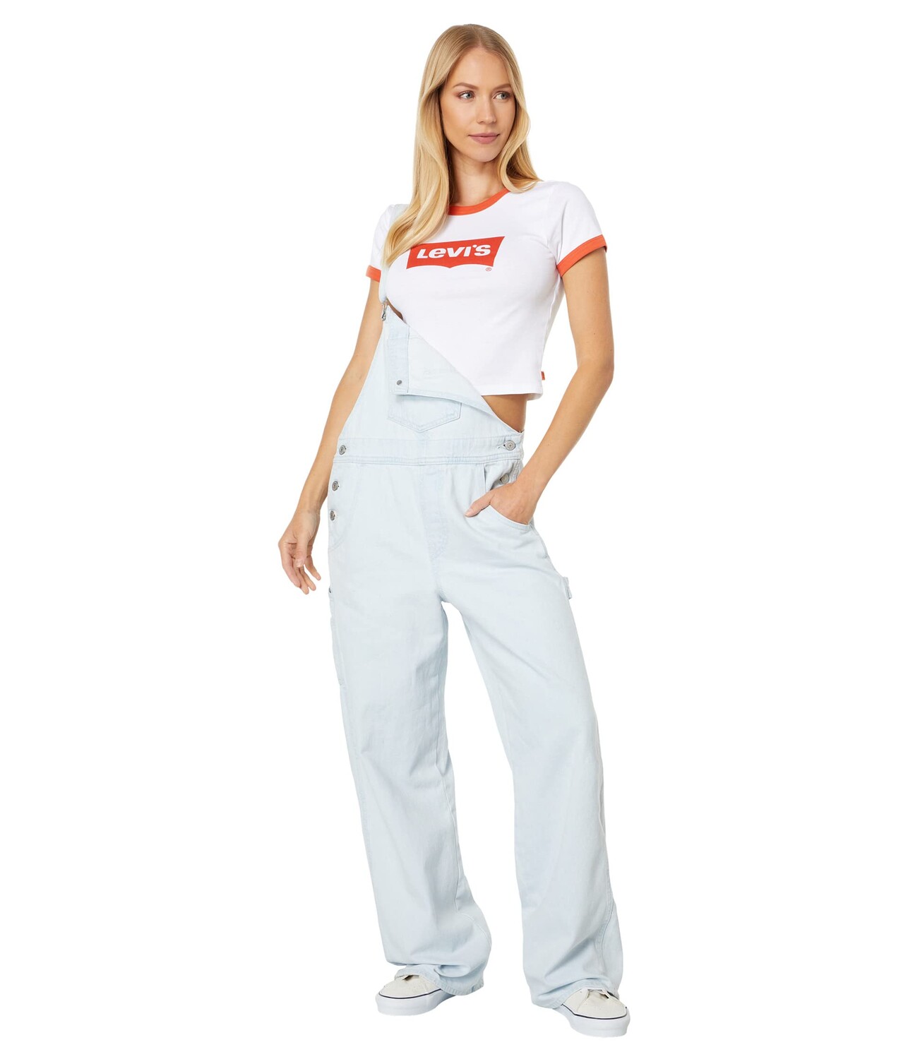 

Брюки Levi's Womens, Carpenter Overalls