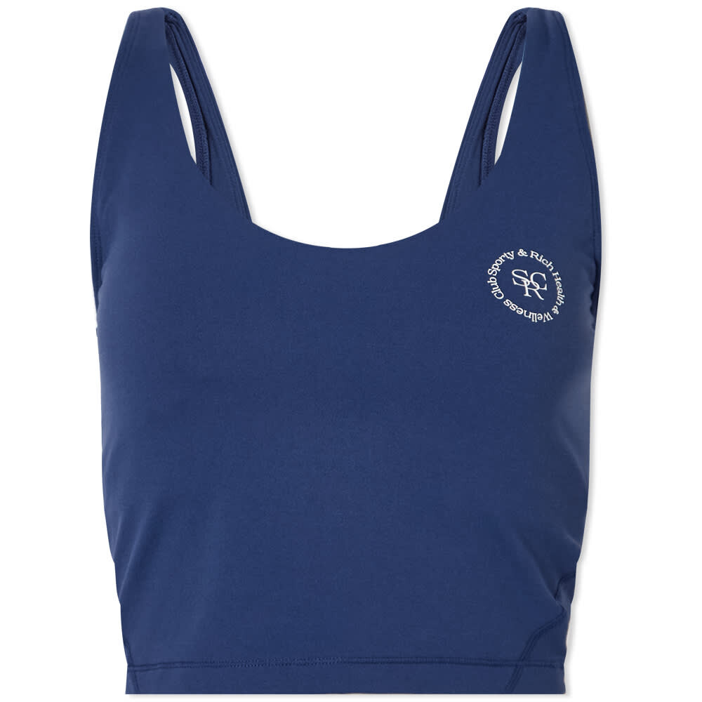 

Футболка Sporty & Rich Cropped Tank Bra Top