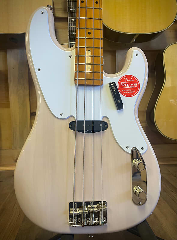 

Squier Classic Vibe '50s Precision Bass - Белая блондинка Fender