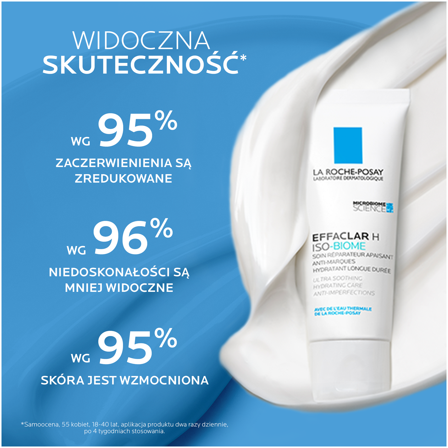 La roche effaclar h iso biome крем