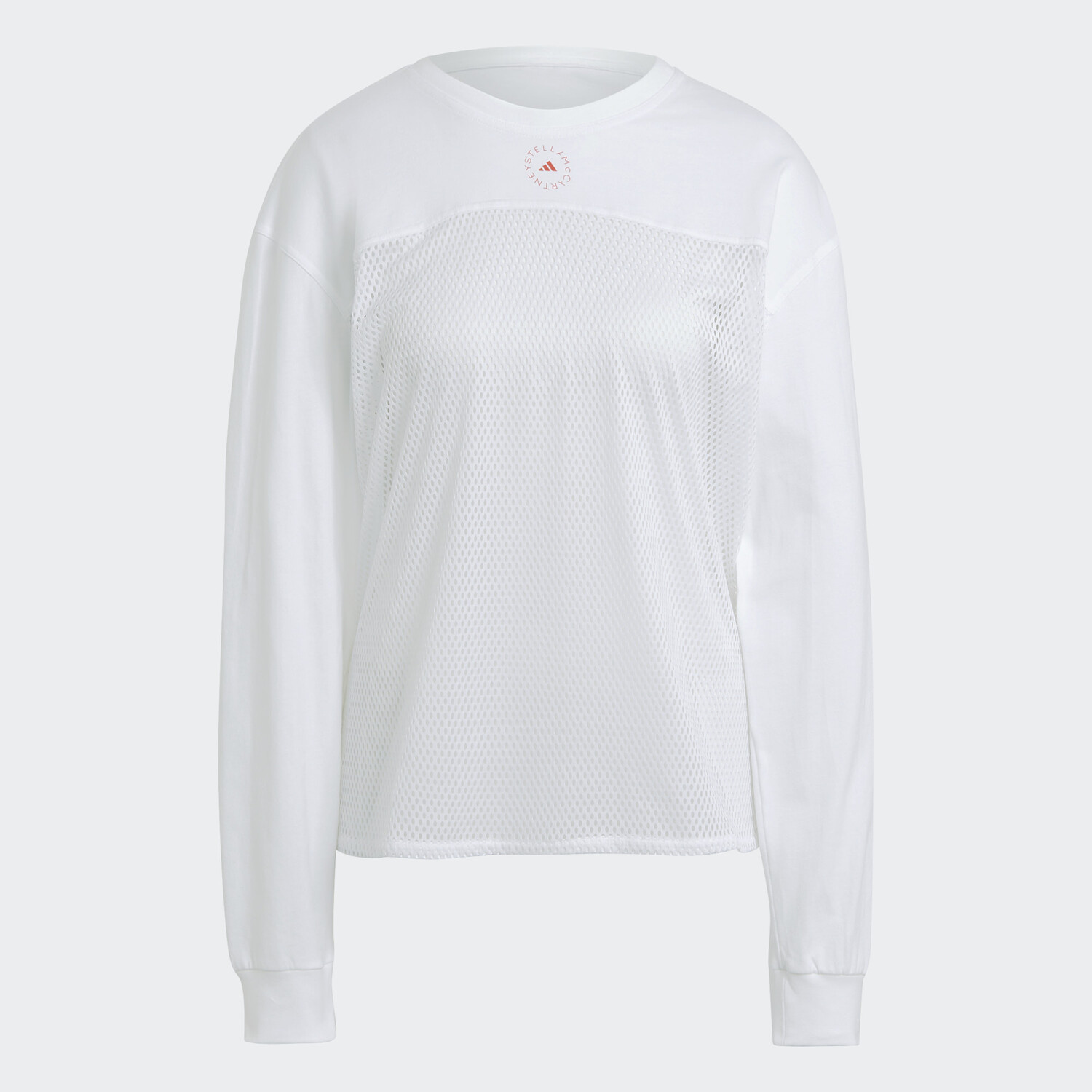 

Лонгслив Adidas By Stella Mccartney, белый