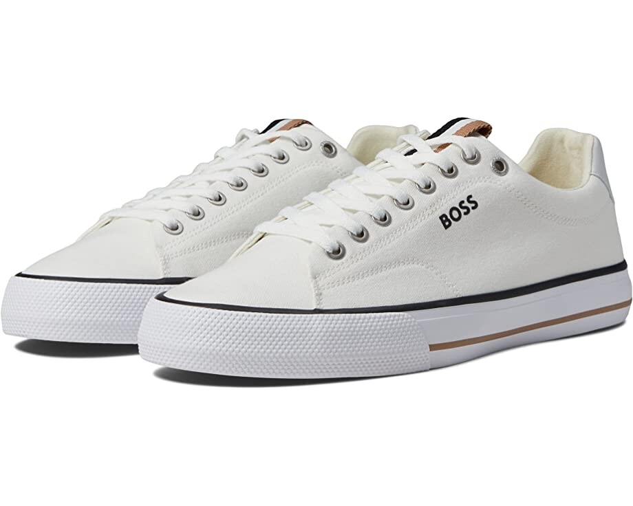 

Кроссовки Aiden Low Top Sneakers BOSS, белый