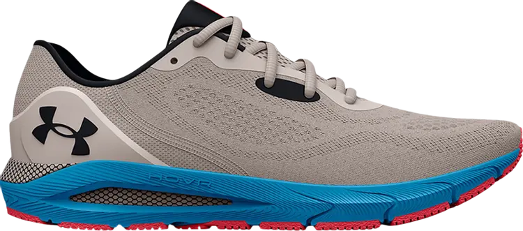 

Кроссовки Under Armour HOVR Sonic 5 Ghost Grey Capri, серый