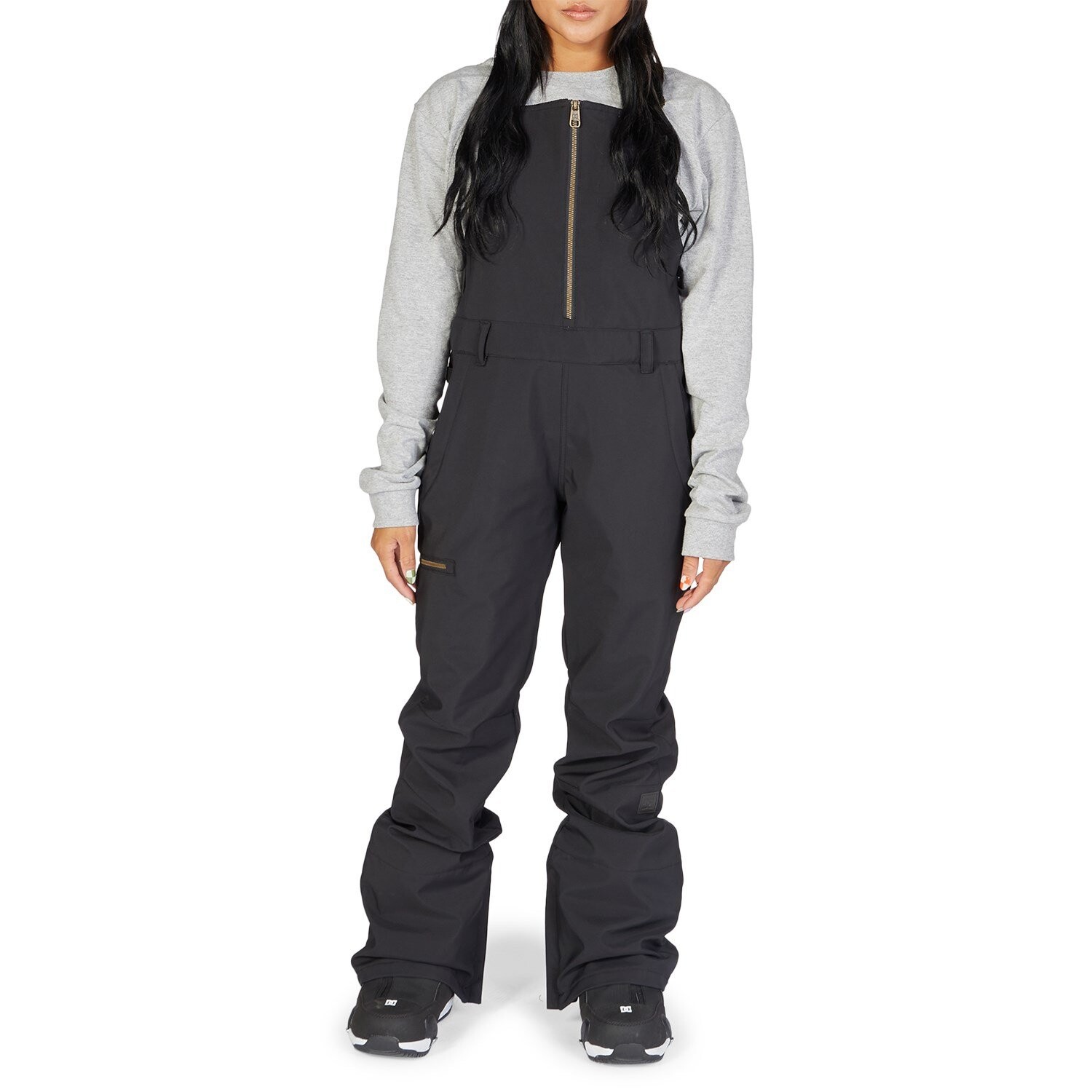 

Нагрудники DC Collective Softshell женские, черный