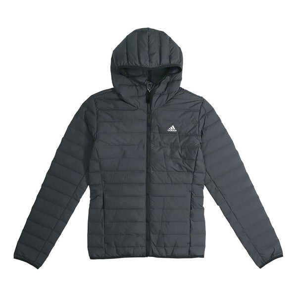 

Пуховик Adidas Outdoor protection against cold Stay Warm Sports hooded Black, Черный