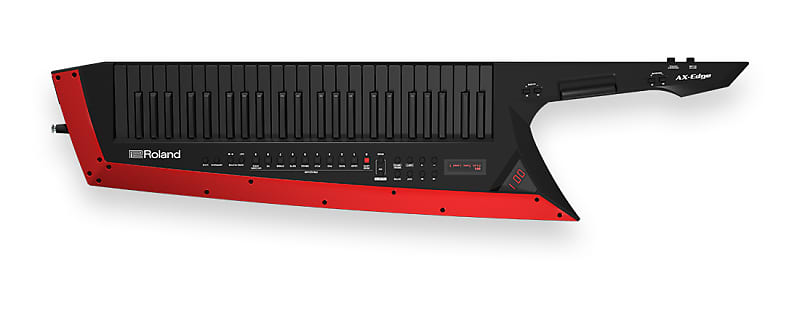 цена Клавиатура Roland AX-Edge Keytar MIDI контроллер Красный/Черный цвет/Черный kys //ARMENS//