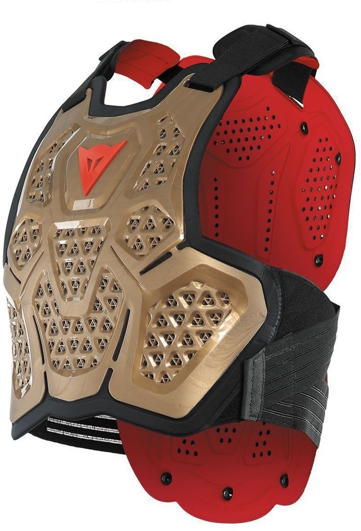 Защитный жилет Dainese MX3 Roost Guard, коричневый