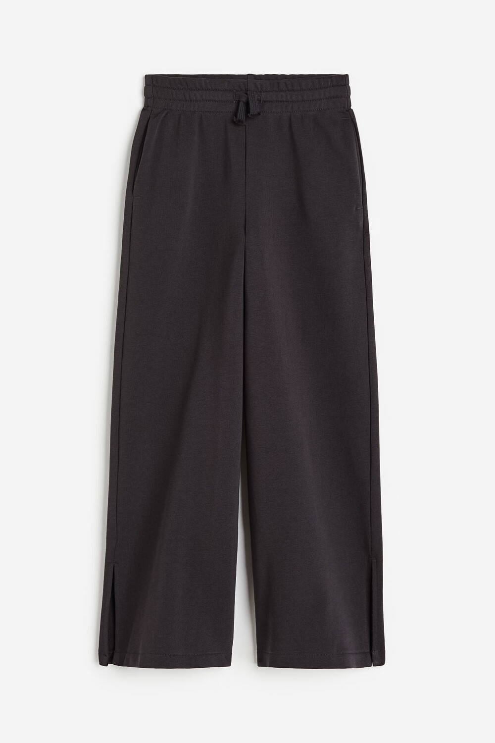 

Брюки H&M Kids Wide-leg, черный