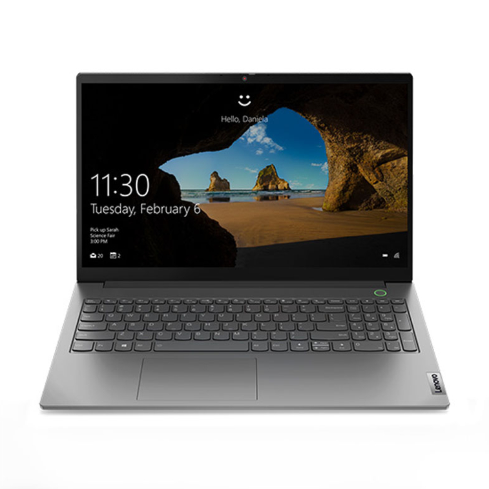 Ноутбук Lenovo ThinkBook 15 G3 ACL, 15.6, 8 ГБ/512 ГБ, R5 5500U, серый, английская клавиатура ноутбук lenovo thinkbook 15 g3 acl gray 21a4003xru