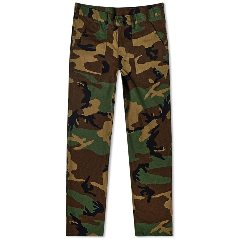 

Брюки Stan Ray Slim Fit 4 Pocket Fatigue Pant, Коричневый, Брюки Stan Ray Slim Fit 4 Pocket Fatigue Pant