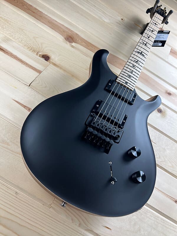 

Электрогитара PRS Paul Reed Smith DW Dustie Waring Signature CE 24 Floyd Black Top Natural Back NEW #8988