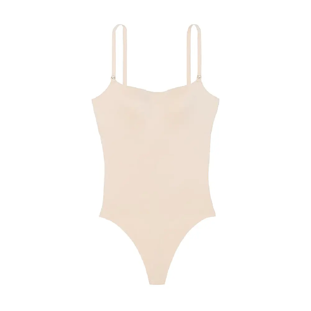 

Боди Victoria's Secret Feathersoft Essentials Lightly Lined, кремовый