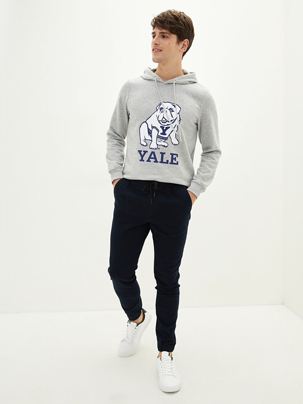 

Мужские брюки-джоггеры Slim Fit LCW Casual