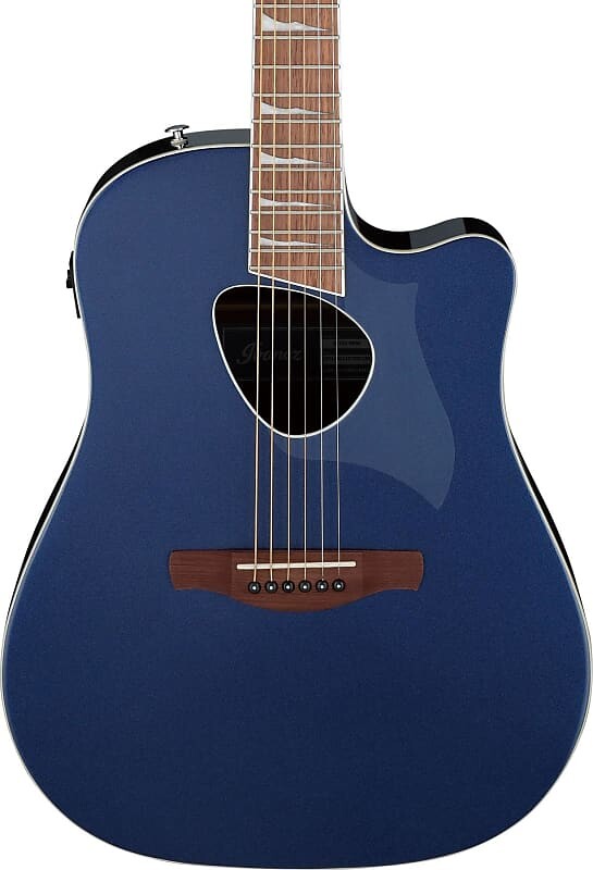 

Электроакустическая гитара Ibanez Altstar ALT30 - Night Blue Metallic ALT30NBM
