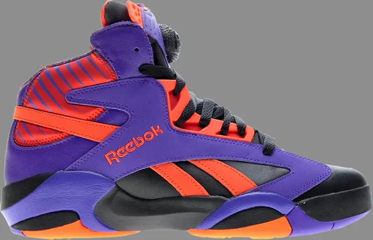 

Кроссовки shaq attaq 'phoenix suns' Reebok, черный