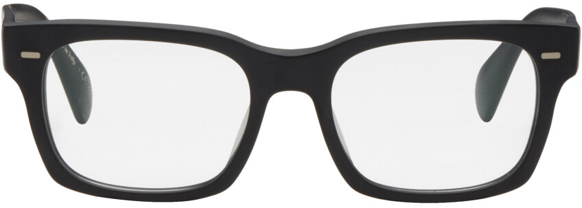 

Черные очки Райса Oliver Peoples