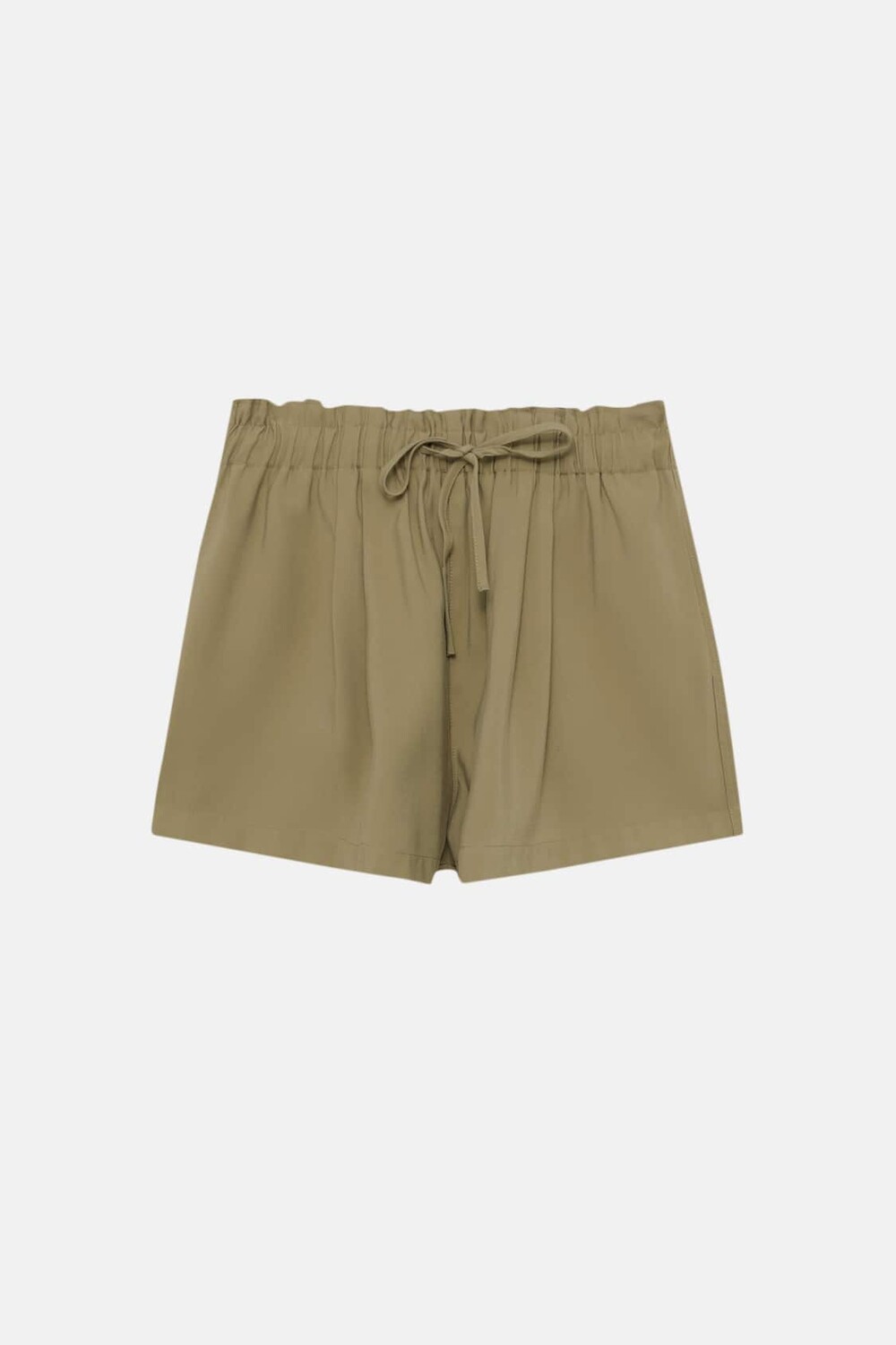

Шорты-бермуды Pull&Bear paperbag, зелёный