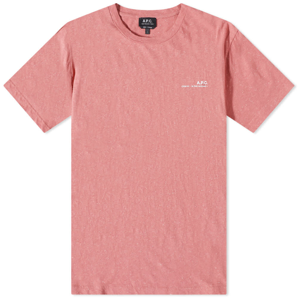 

Футболка A.P.C. Item Logo Tee