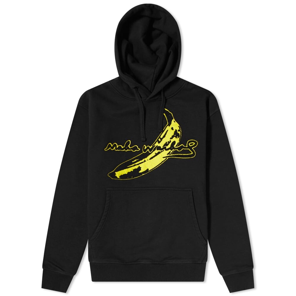 

Толстовка Maharishi Warhol Banana Popover Hoody, Черный