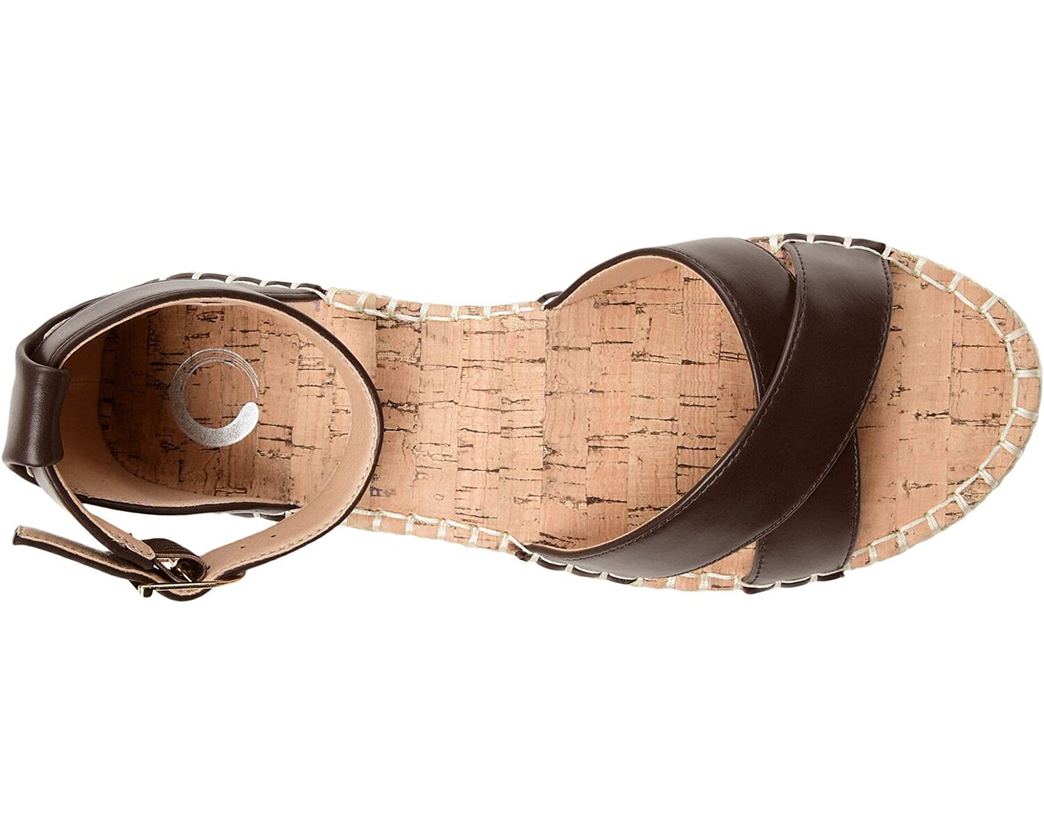 

Сандалии Lyddia Sandal Journee Collection, коричневый