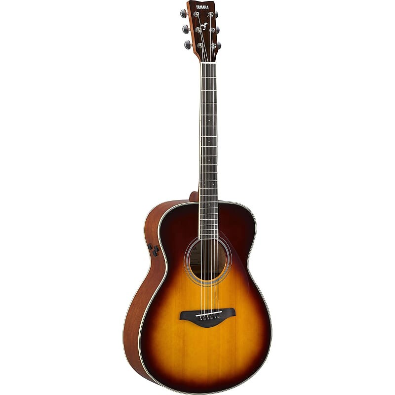 

Yamaha FS-TA TransAcoustic Acoustic Electric Guitar, Top Spruce, Brown Sunburst FS-TA BS