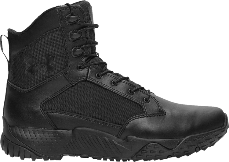 Under Armour Stellar Tactical Boots Triple Black