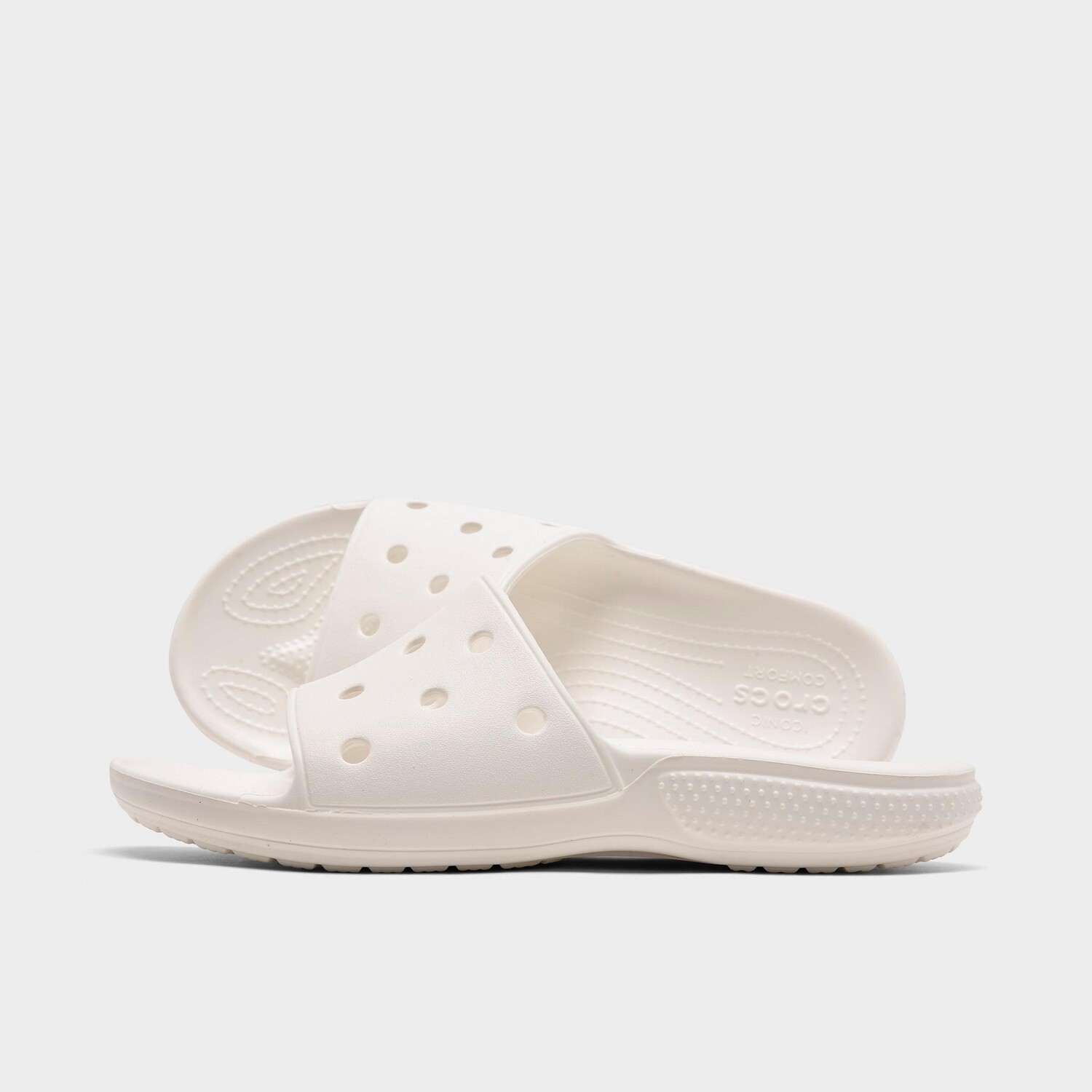 

Классические шлепанцы Crocs, белый