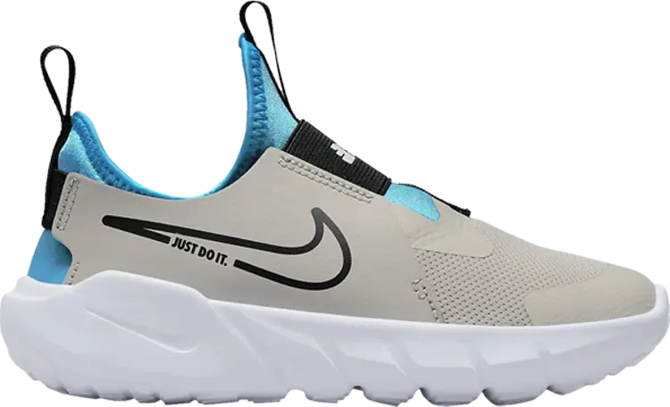 Nike Flex Runner 2 PS Light Iron Ore Blue Lightning CDEK.Shopping